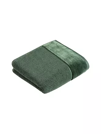 VOSSEN | Gästetuch PURE 40x60cm Green Tea | 